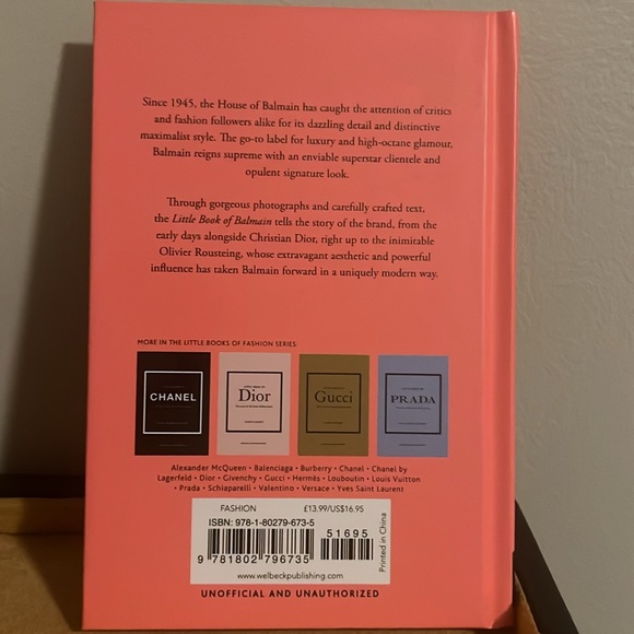 NWT little guide to style Balmain - Picture 3 of 5